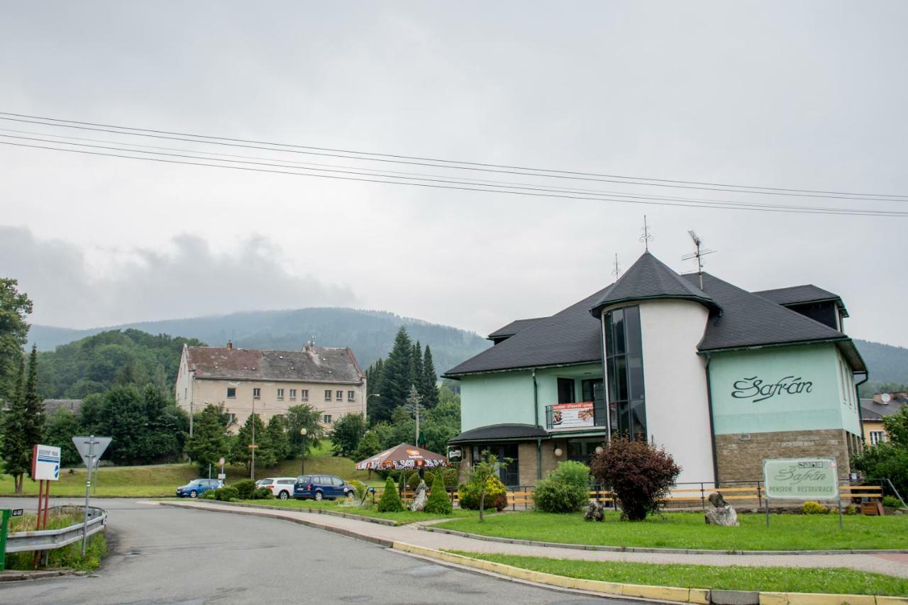 Penzion Šafrán Jeseník Esterno foto