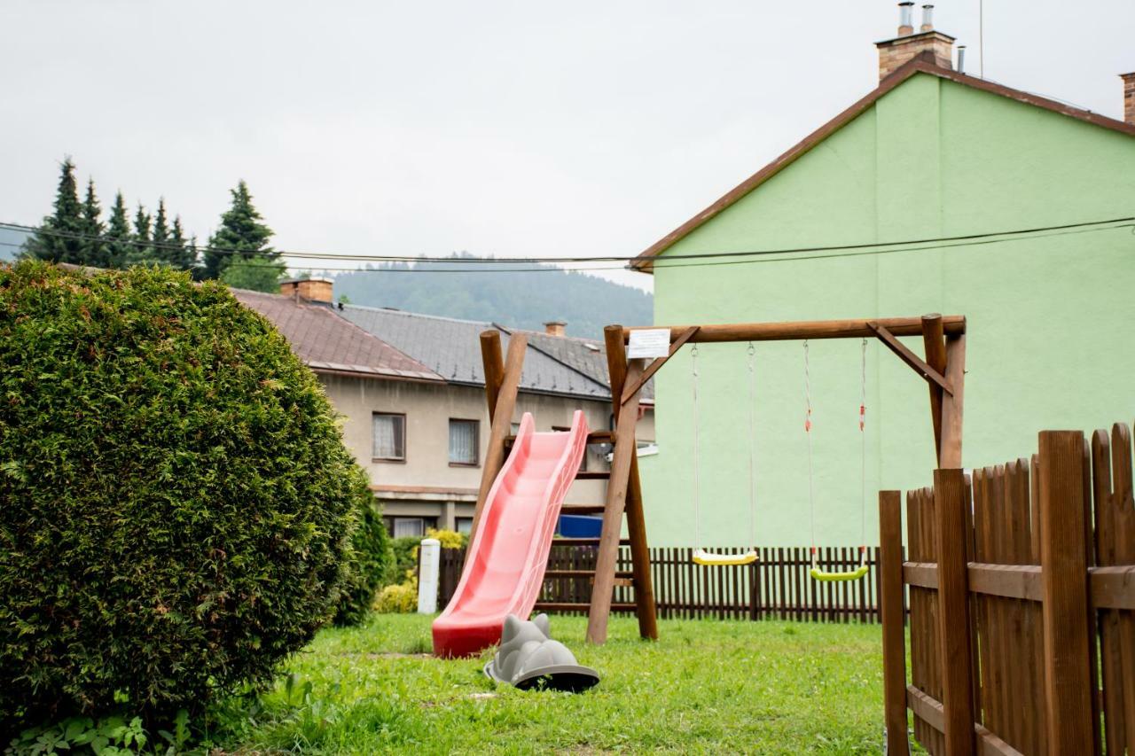 Penzion Šafrán Jeseník Esterno foto