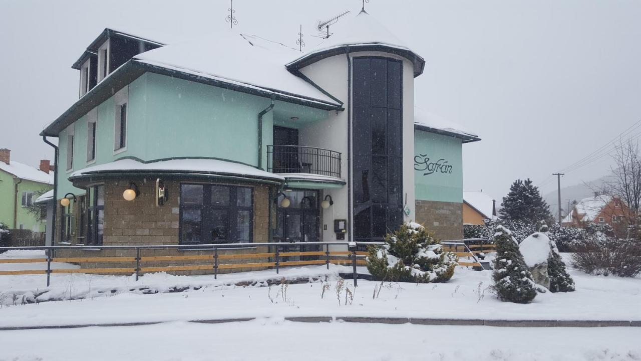 Penzion Šafrán Jeseník Esterno foto
