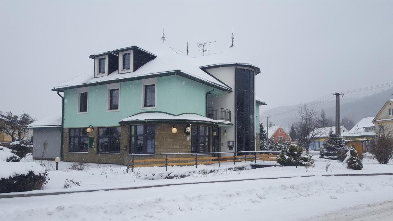 Penzion Šafrán Jeseník Esterno foto