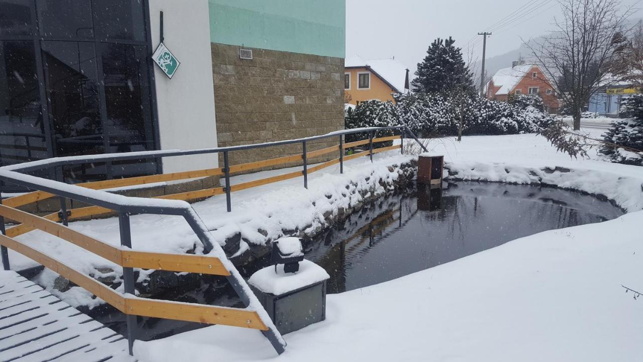 Penzion Šafrán Jeseník Esterno foto