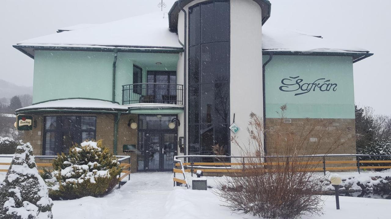 Penzion Šafrán Jeseník Esterno foto